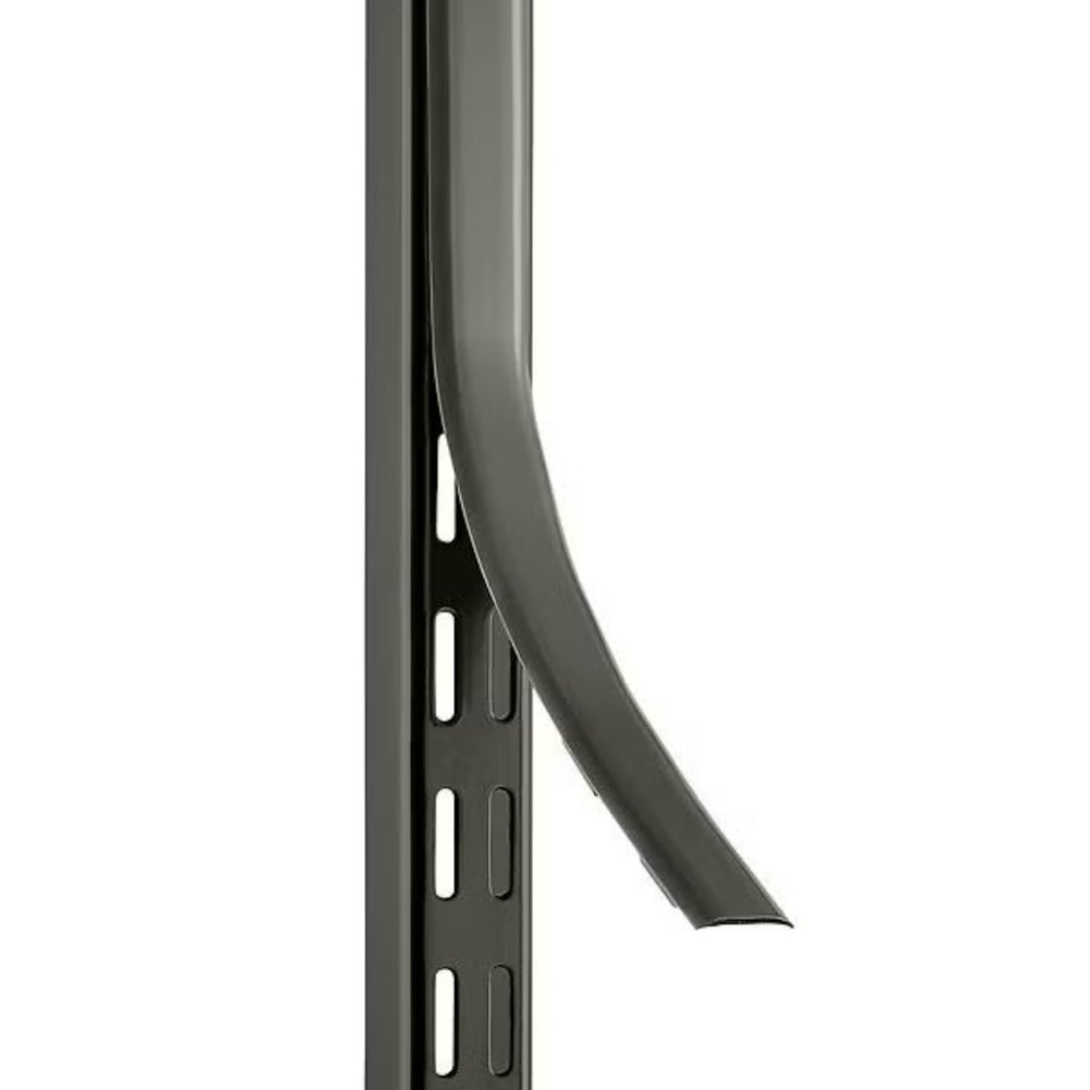 The Container Store Graphite Hanging Standard Covers